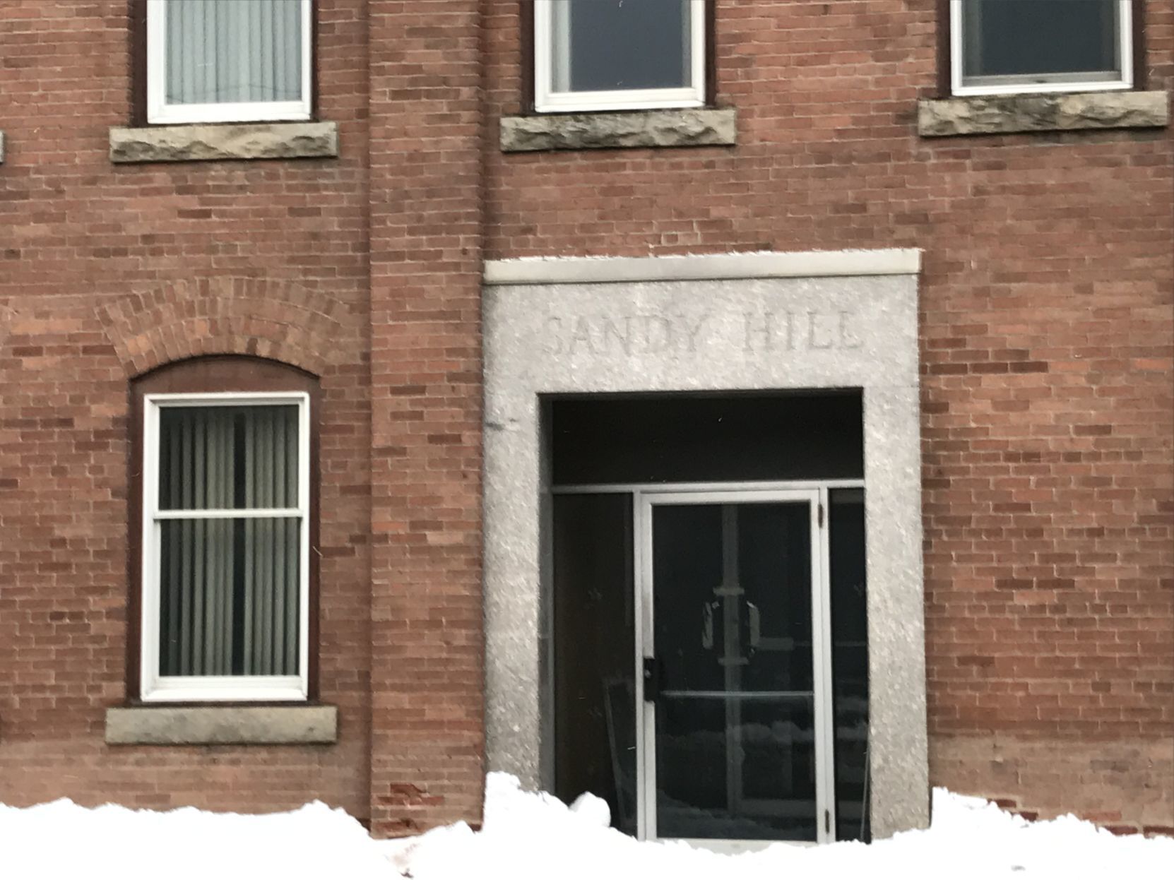Sandy Hill sign